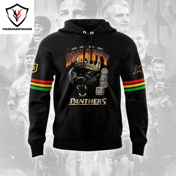 Penrith Panthers 2024 NRL Grand Final Champions Hoodie