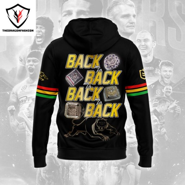 Penrith Panthers 2024 NRL Grand Final Champions Hoodie