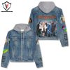 Dave Matthews Band Logo Hooded Denim Jacket