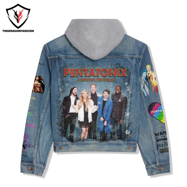 Pentatonix A Christmas Spectacular Hooded Denim Jacket