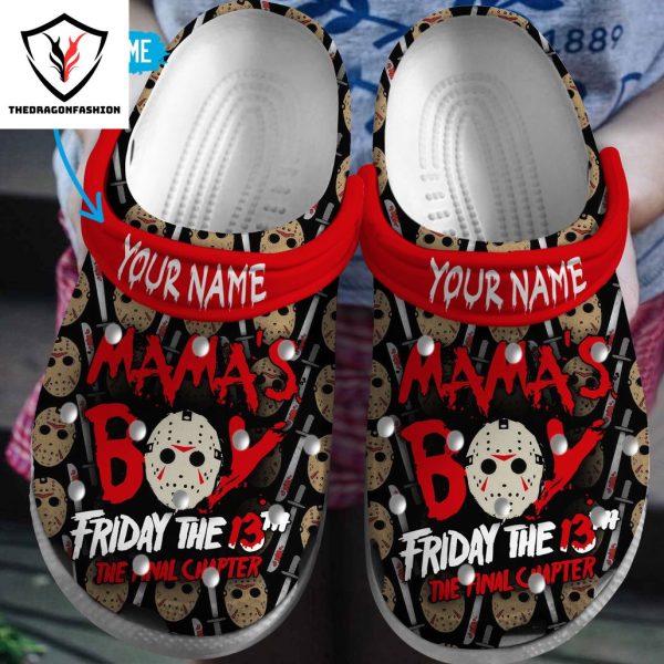 Perosnalized Mama Friday The 13th The Final Chapter Crocs