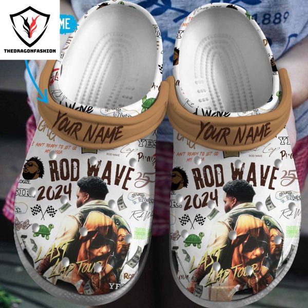 Personalized 2024 Rod Wave – Last Lap Crocs