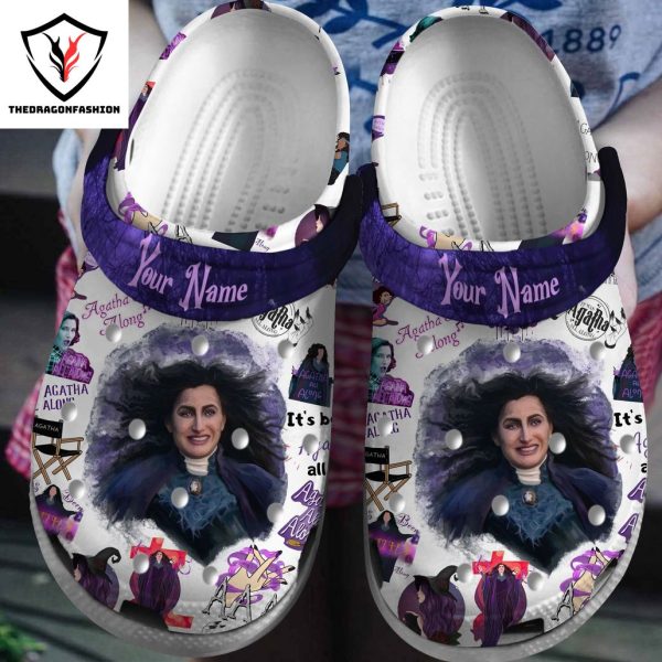 Personalized Agatha All Along Crocs