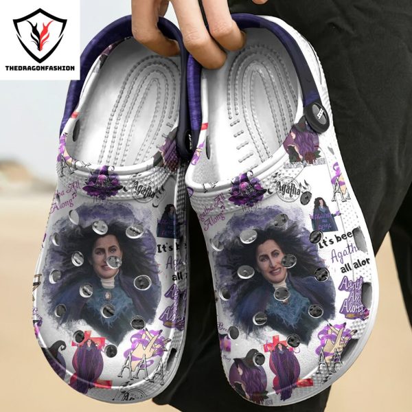 Personalized Agatha All Along Crocs