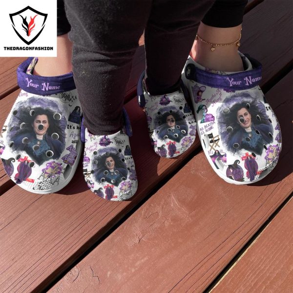 Personalized Agatha All Along Crocs