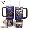 Booey Trick Or Treat Tumbler With Handle And Straw