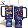 Personalized Five Nights At Freddy Tumbler With Handle And Straw