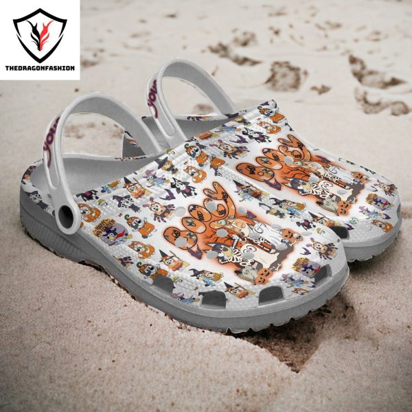 Personalized Booey Happy Halloween Crocs