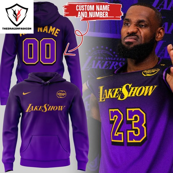 Personalized California Destiny Los Angeles Lakers Show Hoodie