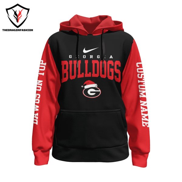 Personalized Christmas Time Is Better With Georgia Bulldogs Hoodie