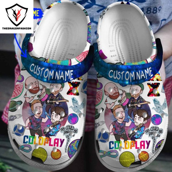 Personalized Coldplay This Could Be Paradise Crocs