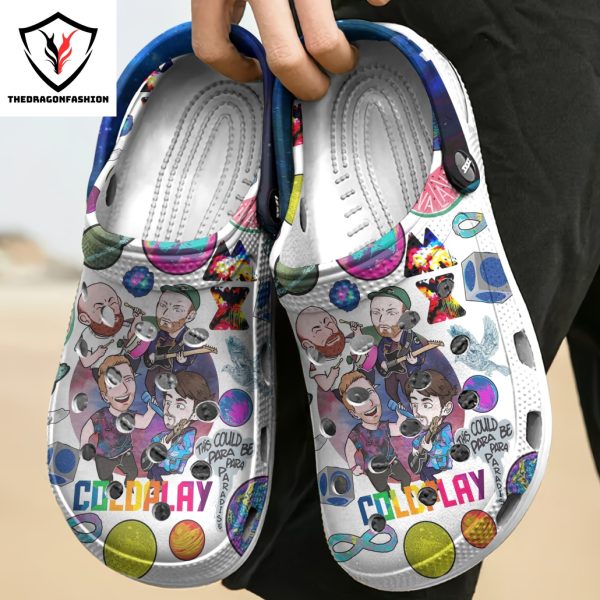 Personalized Coldplay This Could Be Paradise Crocs