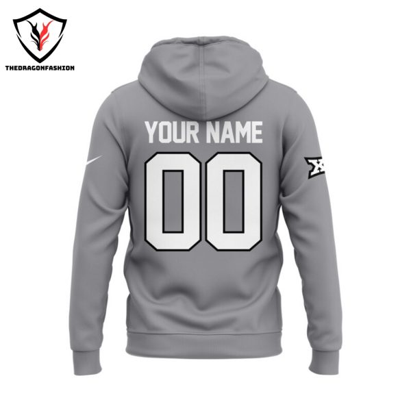 Personalized Colorado Buffaloes Football 2024 Logo Hoodie – Grey