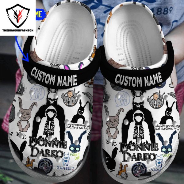 Personalized Donnie Darko Design Crocs