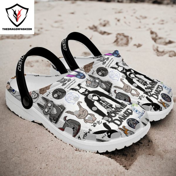 Personalized Donnie Darko Design Crocs