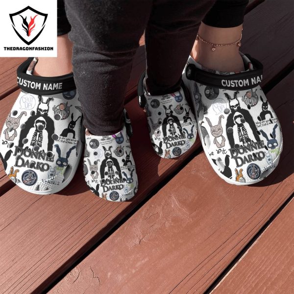 Personalized Donnie Darko Design Crocs