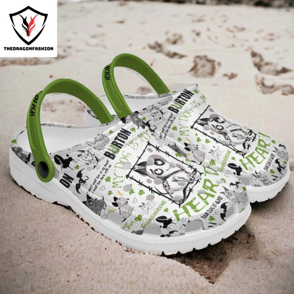 Personalized Frankenweenie Hear Your Dog Is Alive Crocs