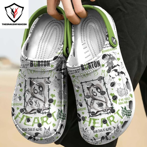 Personalized Frankenweenie Hear Your Dog Is Alive Crocs