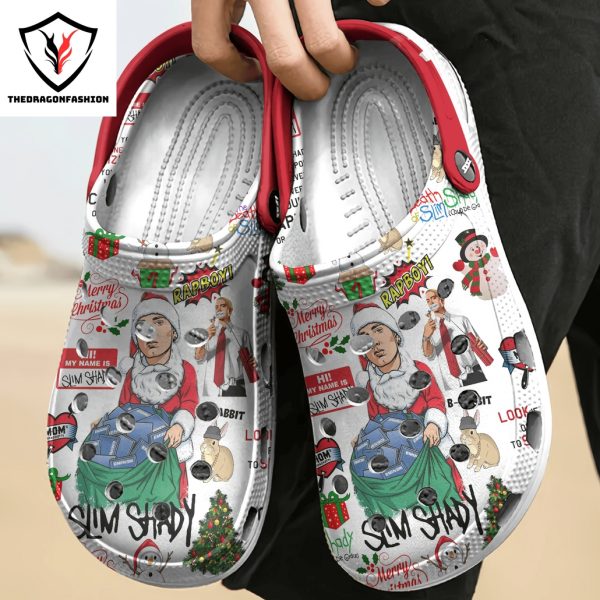 Personalized Hi My Name Is Slim Shady Crocs