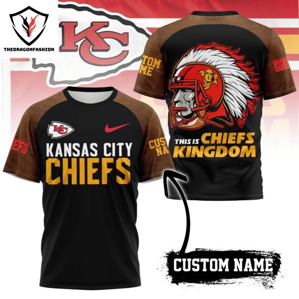 Personalized Kansas City Chiefs – This Chiefs Kingdom 3D T-Shirt