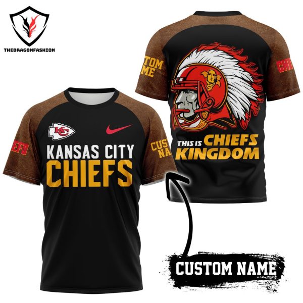 Personalized Kansas City Chiefs – This Chiefs Kingdom 3D T-Shirt