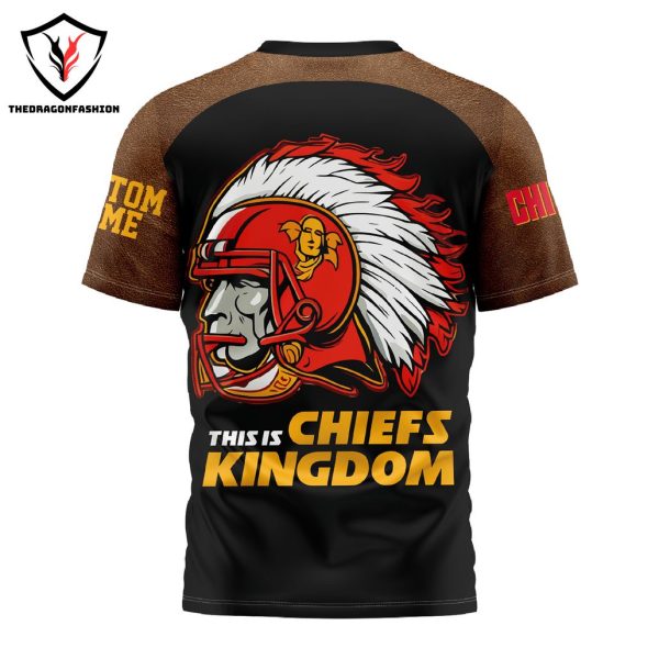 Personalized Kansas City Chiefs – This Chiefs Kingdom 3D T-Shirt