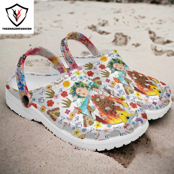 Personalized Midsommar Crocs Shoes