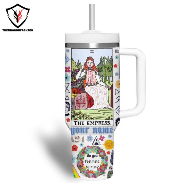 Personalized Midsommar – The Empress Tumbler With Handle And Straw