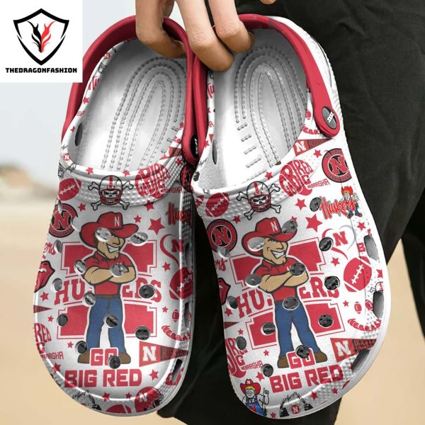 Personalized Nebraska Cornhuskers – Go Big Red Crocs