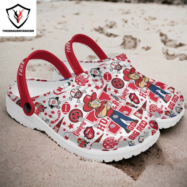 Personalized Nebraska Cornhuskers – Go Big Red Crocs