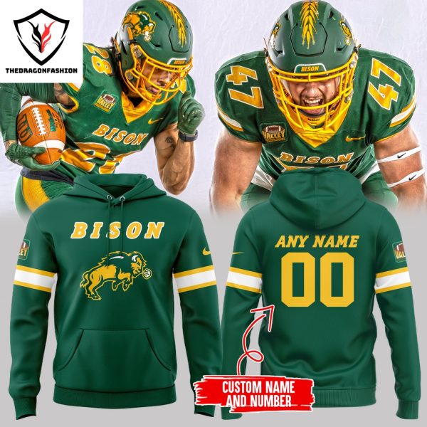 Personalized North Dakota State Bison Football 2024 Hoodie