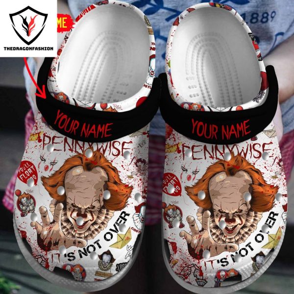 Personalized Pennywise – It Not Over Crocs