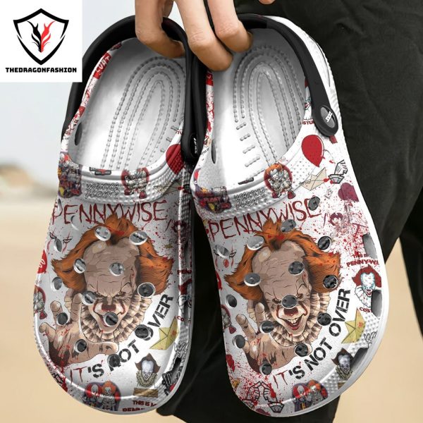 Personalized Pennywise – It Not Over Crocs