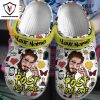 Personalized Ed Sheeran x Elton Merry Christmas Crocs