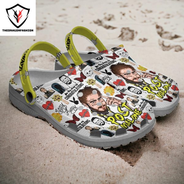 Personalized Post Malone – Stay Away Crocs Shoes