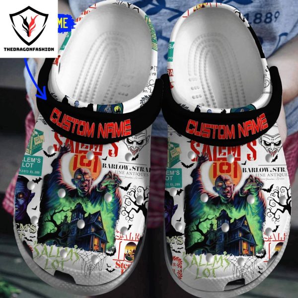 Personalized Salems Lot Design Crocs