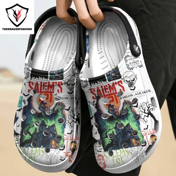 Personalized Salems Lot Design Crocs