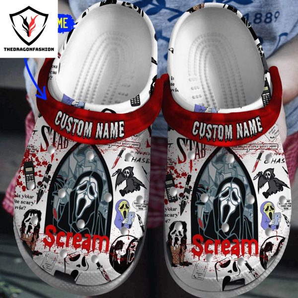 Personalized Scream – Im Feelin A Little Woozy Here Crocs