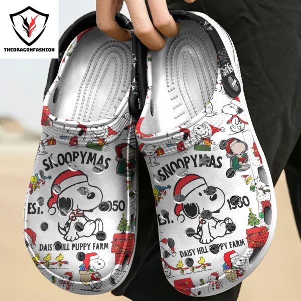 Personalized Snoopymas – Daisy Hill Puppy Farm Crocs