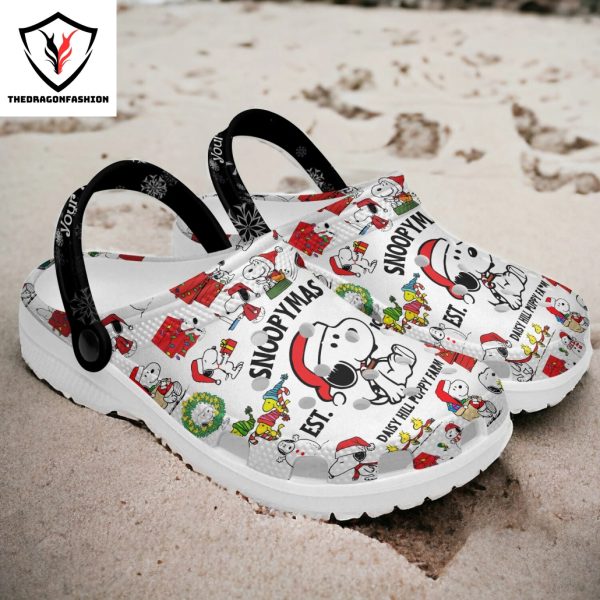 Personalized Snoopymas – Daisy Hill Puppy Farm Crocs