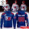 Personalized Spokane Chiefs 2024 Design Hoodie – Black