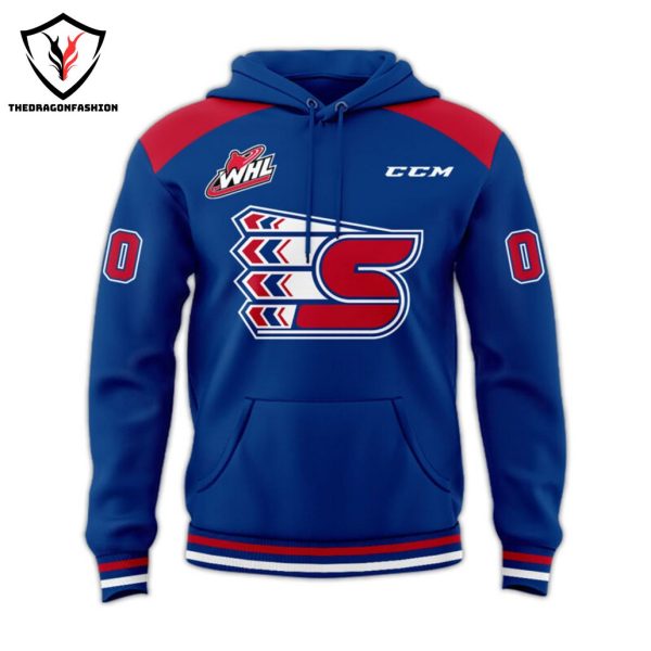 Personalized Spokane Chiefs 2024 Design Hoodie