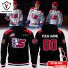 Personalized Spokane Chiefs 2024 Design Hoodie – White