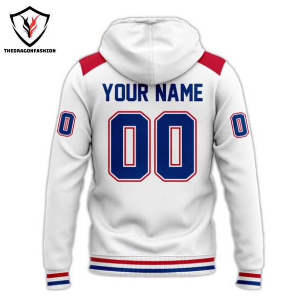 Personalized Spokane Chiefs 2024 Design Hoodie – White