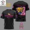 Pittsburgh Panthers – Tackle Breast Cancer Go Fight Win 3D T-Shirt