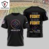 Pittsburgh Steelers Crucial Catch Intercept Cancer – Your Fight Is Our Fight 3D T-Shirt