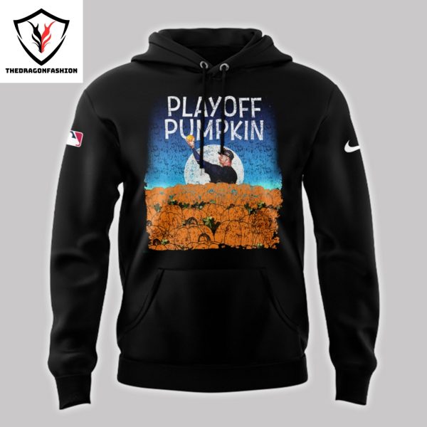 Playoff Pumpkin New York Mets Hoodie – Black