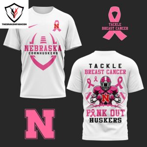 Tackle Breast Cancer – South Carolina Gamecocks Go Fight Win 3D T-Shirt – Black