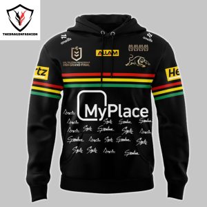 Penrith Panthers 2024 Champions Premiers 4-In-A-Row Signature Hoodie