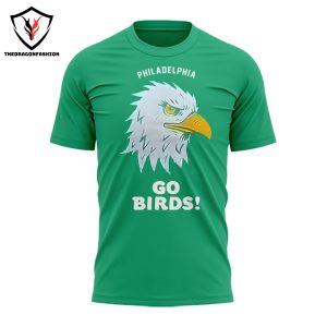 Go Birds Jason Kelce Philadelphia Eagles Football Unisex T-Shirt